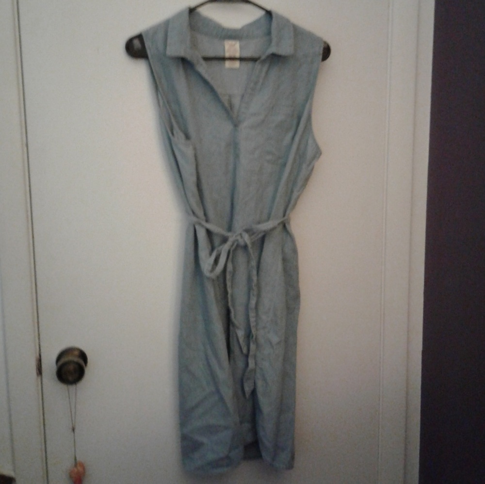 👗DENIM DRESS